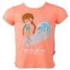 Earth Nymph Ron Jon Surfer Girl Kids Tee -Ron Jon Surf Shop Sales d800x800 40160097030D peach earth nymph ron jon kids surfer girl tee front
