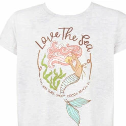 Earth Nymph Ron Jon Toddler Mermaid Sea Love Tee -Ron Jon Surf Shop Sales d800x800 40160109112 oat heather earth nymph ron jon toddler mermaid sea love tee decal