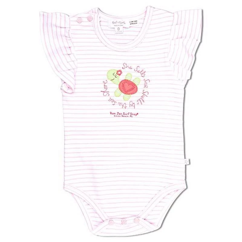 Earth Nymph Ron Jon Infant Turtle Romper 3 Earth Nymph Ron Jon Infant Turtle Romper