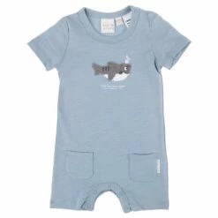 Earth Nymph Ron Jon Infant Shark Playsuit