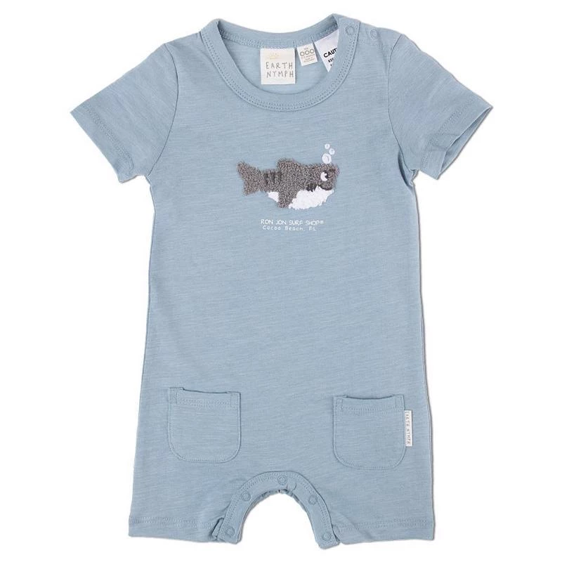Earth Nymph Ron Jon Infant Shark Playsuit 3 Earth Nymph Ron Jon Infant Shark Playsuit