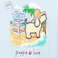 Puppy Love Ron Jon Kids Lifeguard Pup Tee 9 Puppy Love Ron Jon Kids Lifeguard Pup Tee -Ron Jon Surf Shop Sales d800x800 40530076081 light blue puppy love ron jon kids lifeguard pup tee graphic