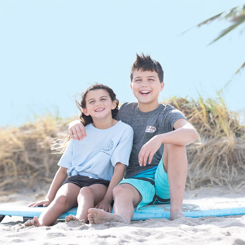 Puppy Love Ron Jon Kids Lifeguard Pup Tee 5 Puppy Love Ron Jon Kids Lifeguard Pup Tee - Image 3