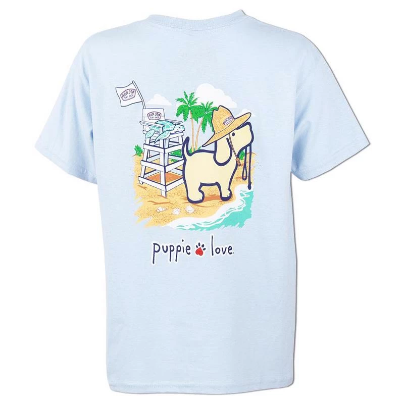 Puppy Love Ron Jon Kids Lifeguard Pup Tee 4 Puppy Love Ron Jon Kids Lifeguard Pup Tee - Image 2