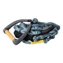 Liquid Force Deluxe Molded Wake Surf Rope - Grey/Tan